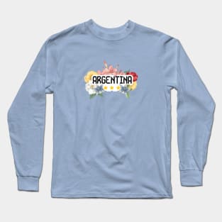 Argentina Long Sleeve T-Shirt